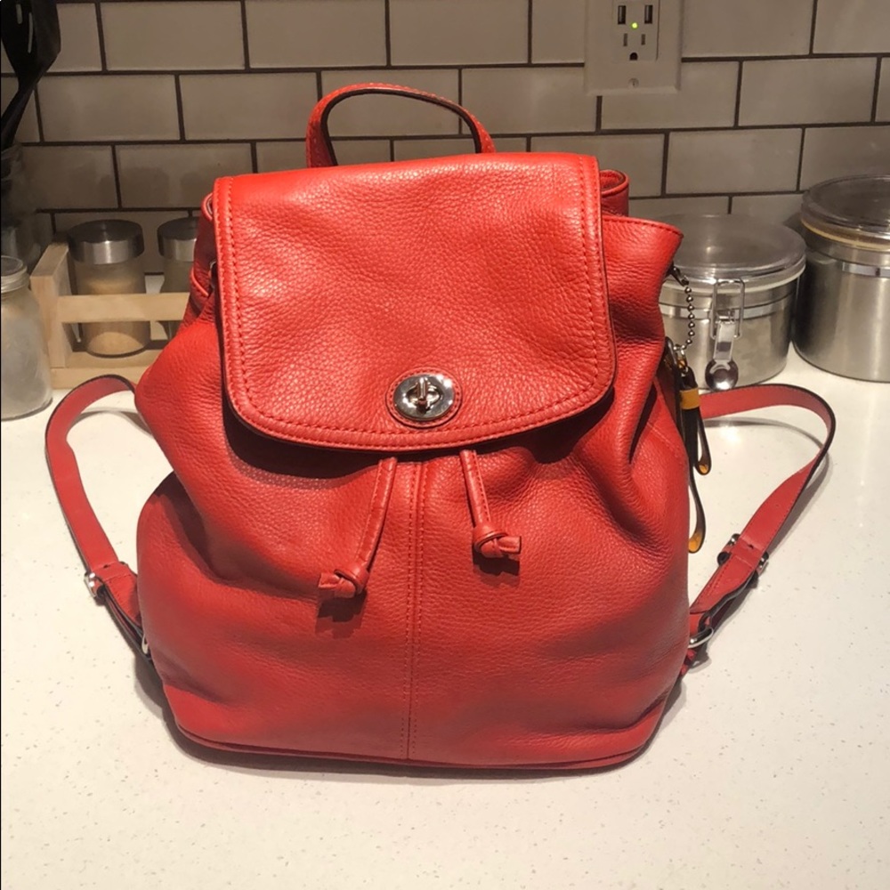 Coach Backpack